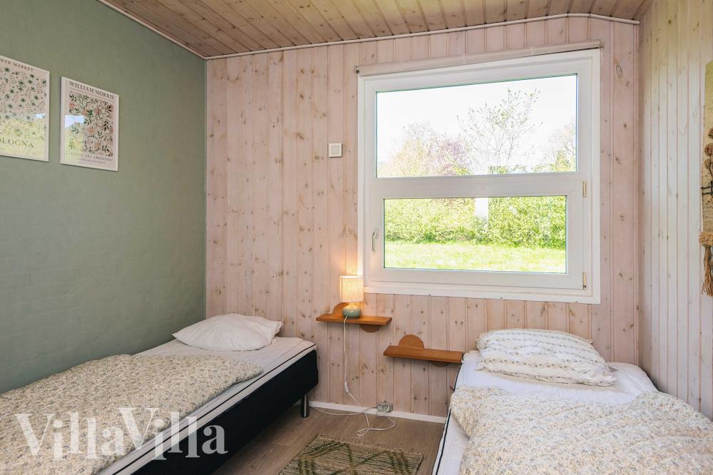 Det finns 14 sovplatser i lyxstuga nr 964