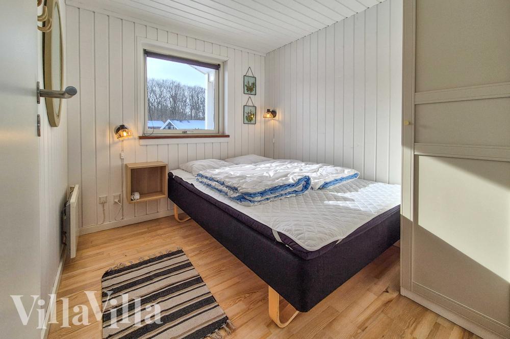 Det finns 14 sovplatser i lyxstuga nr 980