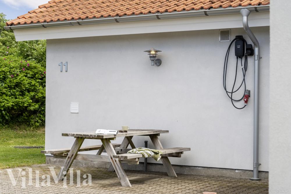 Sommarhus nr 970 med spa i Vestjylland
