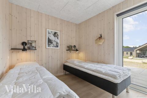 Det finns 18 sovplatser i lyxstuga nr 832