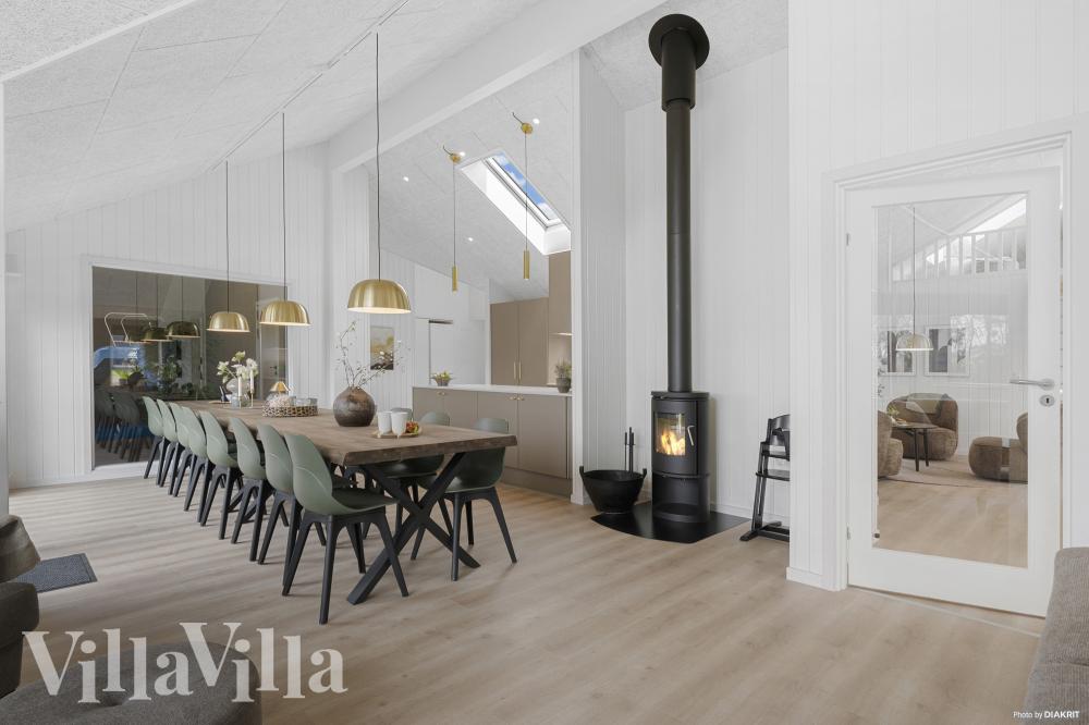 Lyxstuga nr 915 har ett fantastiskt vardagsrum.