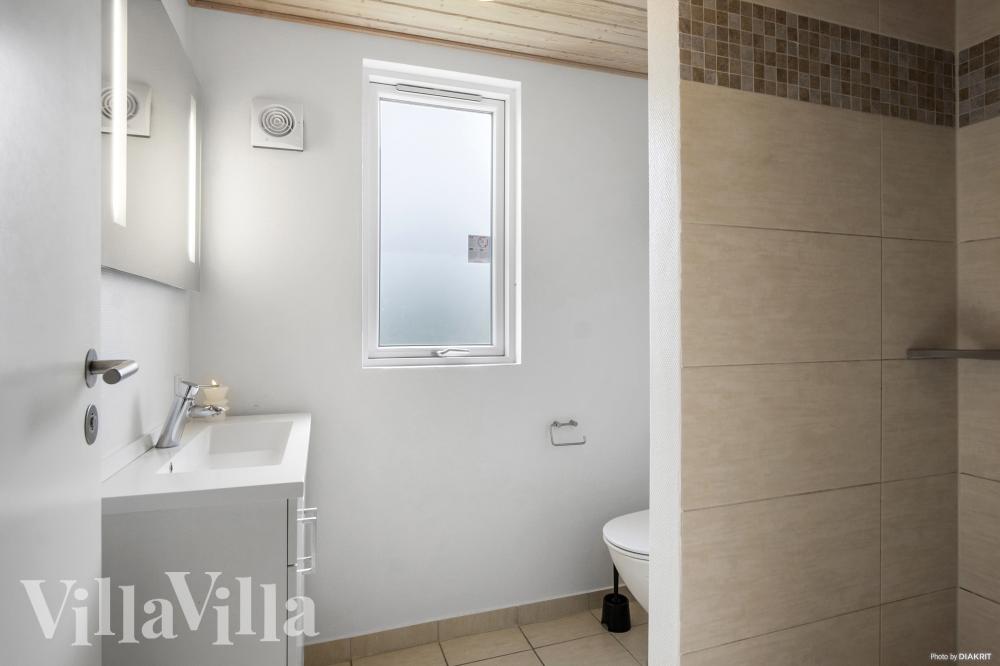 Ett av badrummen i lyxstuga nr 315