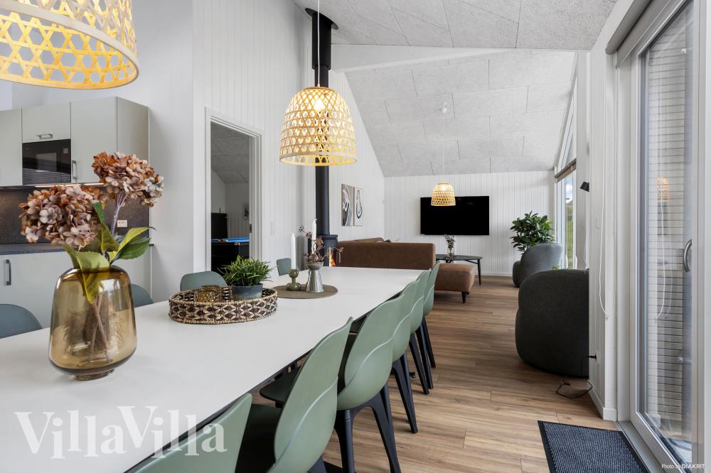 Lyxstuga nr 930 har ett fantastiskt vardagsrum.