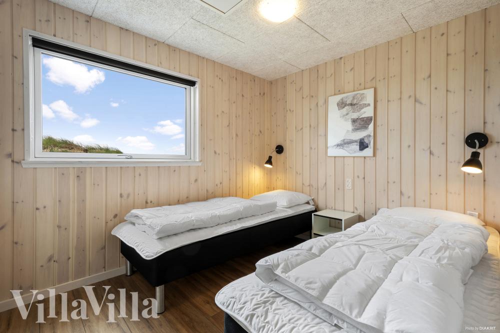 Det finns 14 sovplatser i lyxstuga nr 930