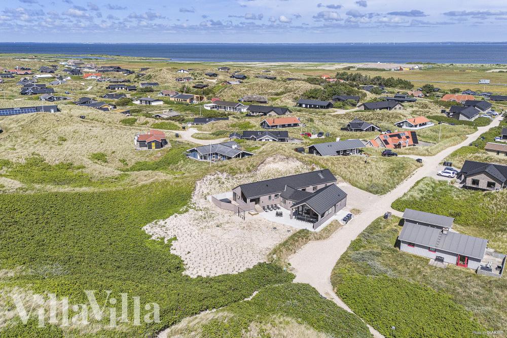 Det vackra området Vestjylland bjuder in till en vistelse i lyxhus nummer 900.