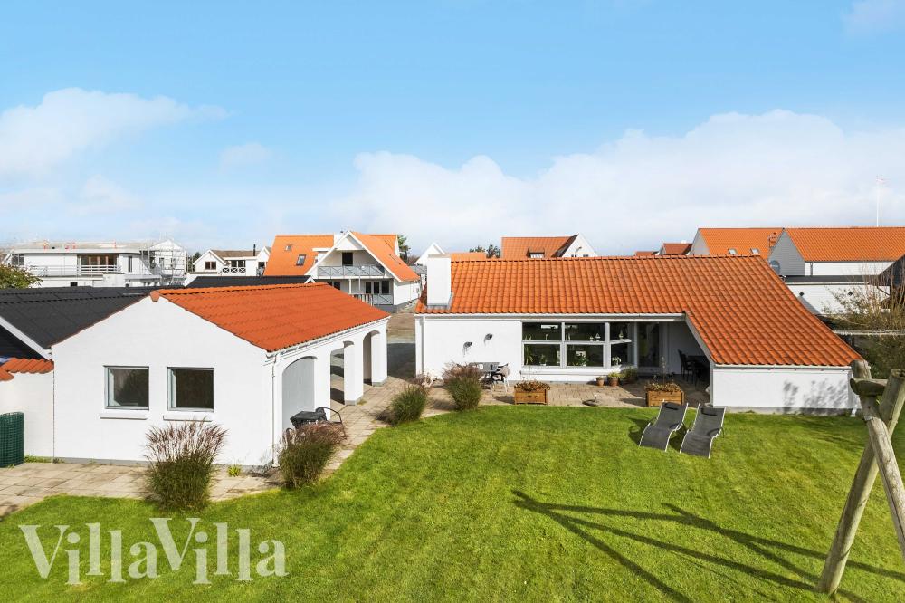 Besök lyxhus 990 i Nordjylland.
