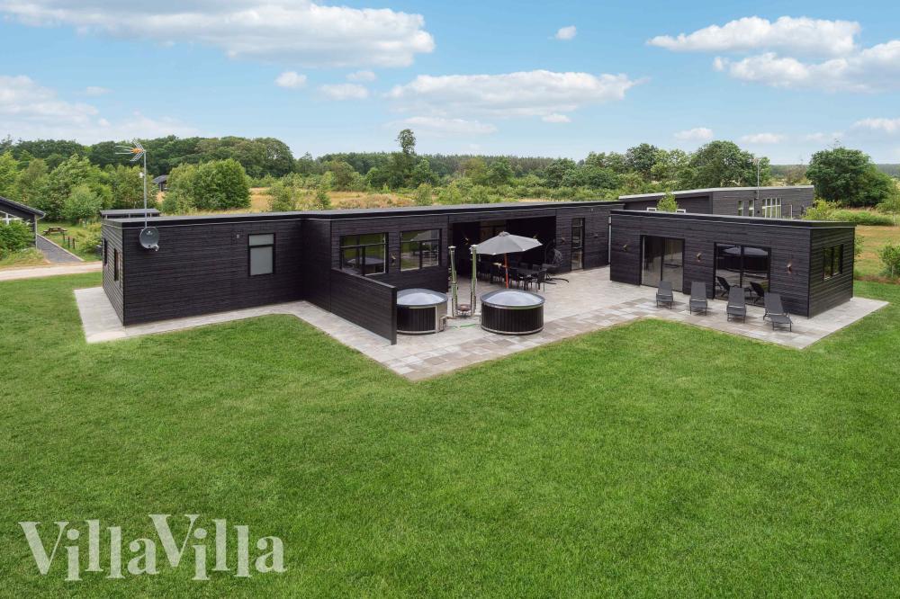 Sommarhus nr 1002 med spa i Østjylland