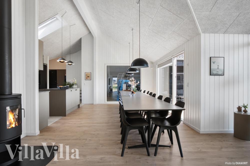 Lyxstuga nr 921 har ett fantastiskt vardagsrum.