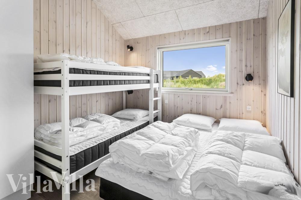 Det finns 26 sovplatser i lyxstuga nr 1001