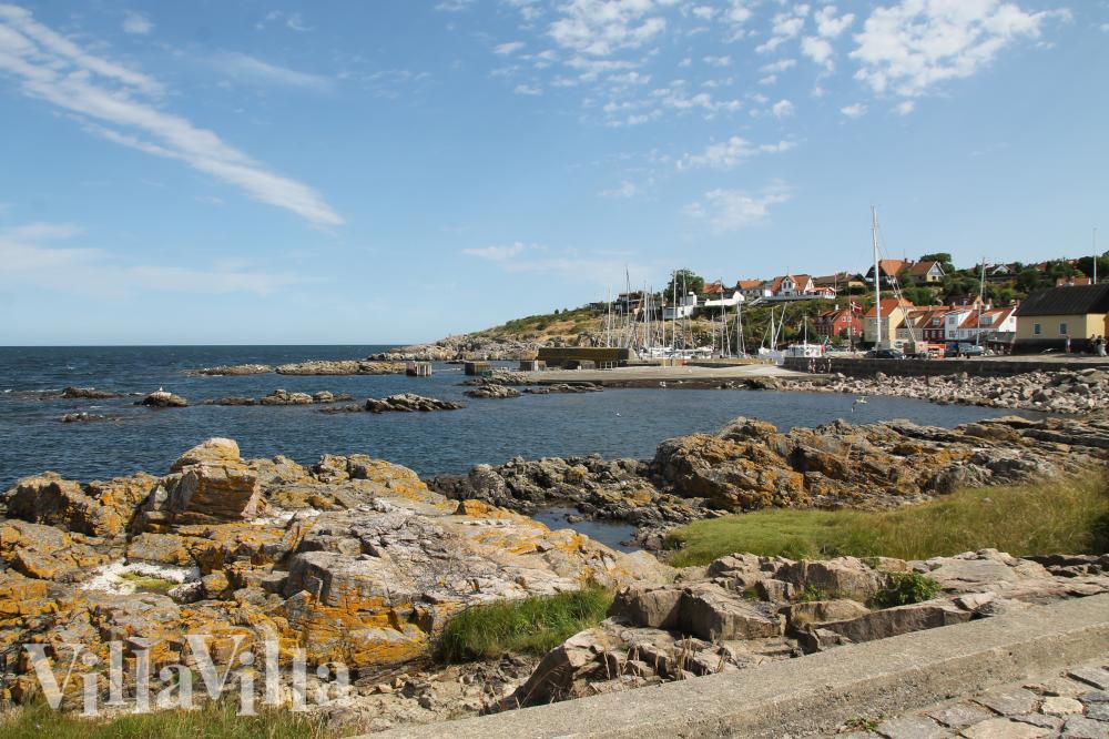 Det vackra området Bornholm bjuder in till en vistelse i lyxhus nummer 998.