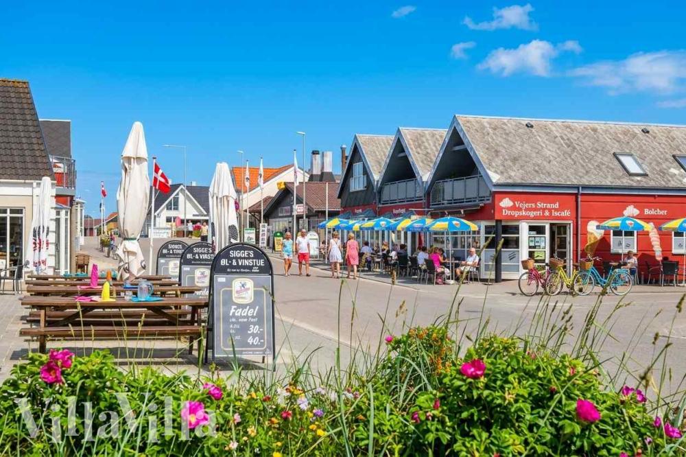 Besök lyxhus 283 i Vestjylland.