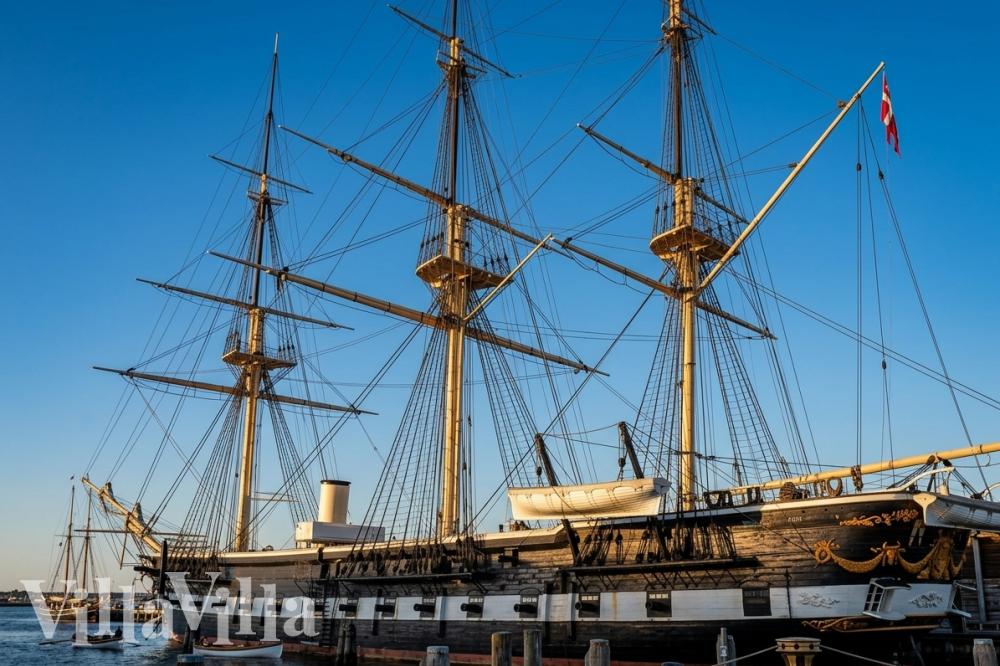 Besök lyxhus 423 i Østjylland.