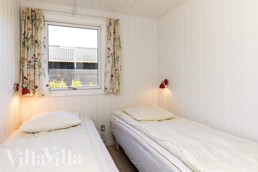 Det finns 14 sovplatser i lyxstuga nr 1003