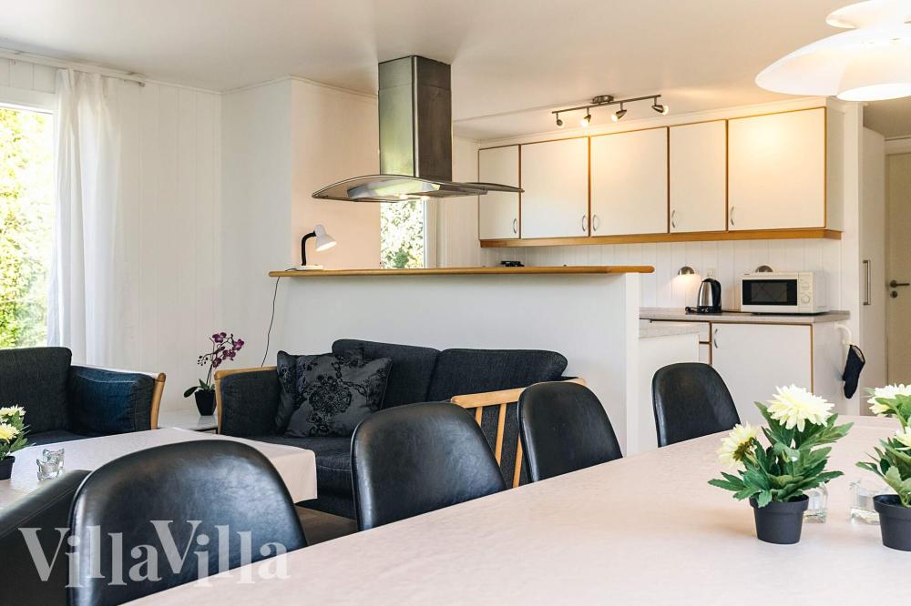 Lyxstuga nr 1003 har ett fantastiskt vardagsrum.