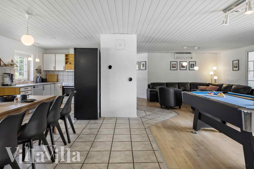 Lyxstuga nr 1005 har ett fantastiskt vardagsrum.