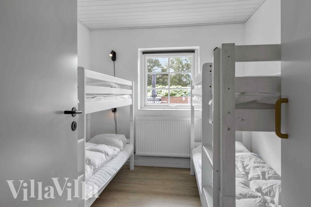 Det finns 14 sovplatser i lyxstuga nr 1005