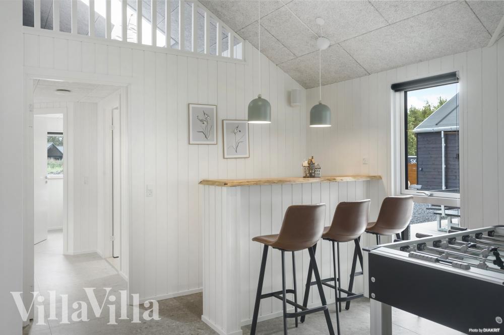 Sommarstuga 966 är utrustad med egen bar