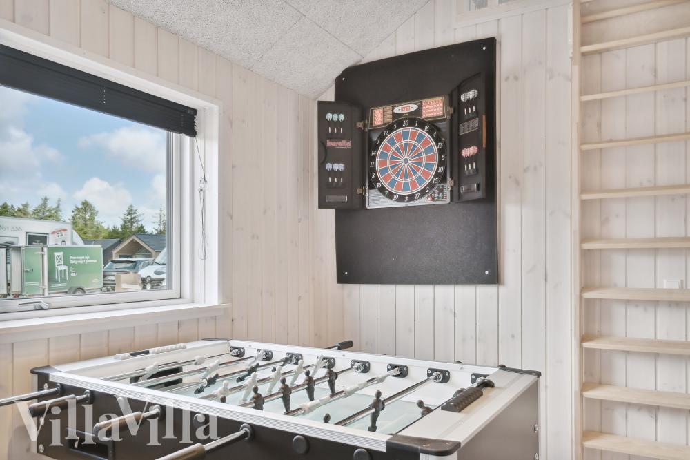 Köket i lyxstuga nr 1006 är generöst inrett.