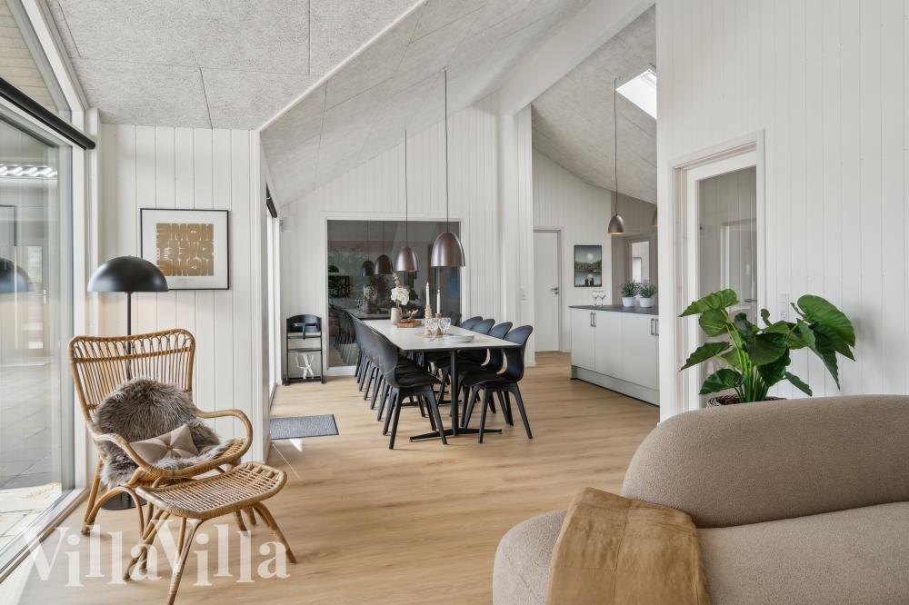 Lyxstuga nr 1015 har ett fantastiskt vardagsrum.