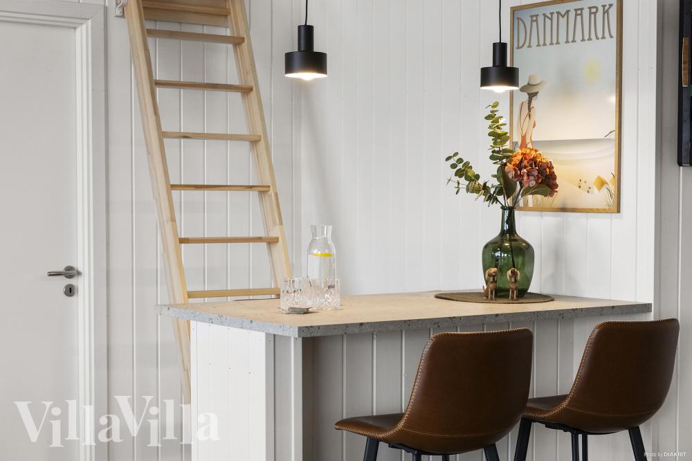 Sommarstuga 959 är utrustad med egen bar