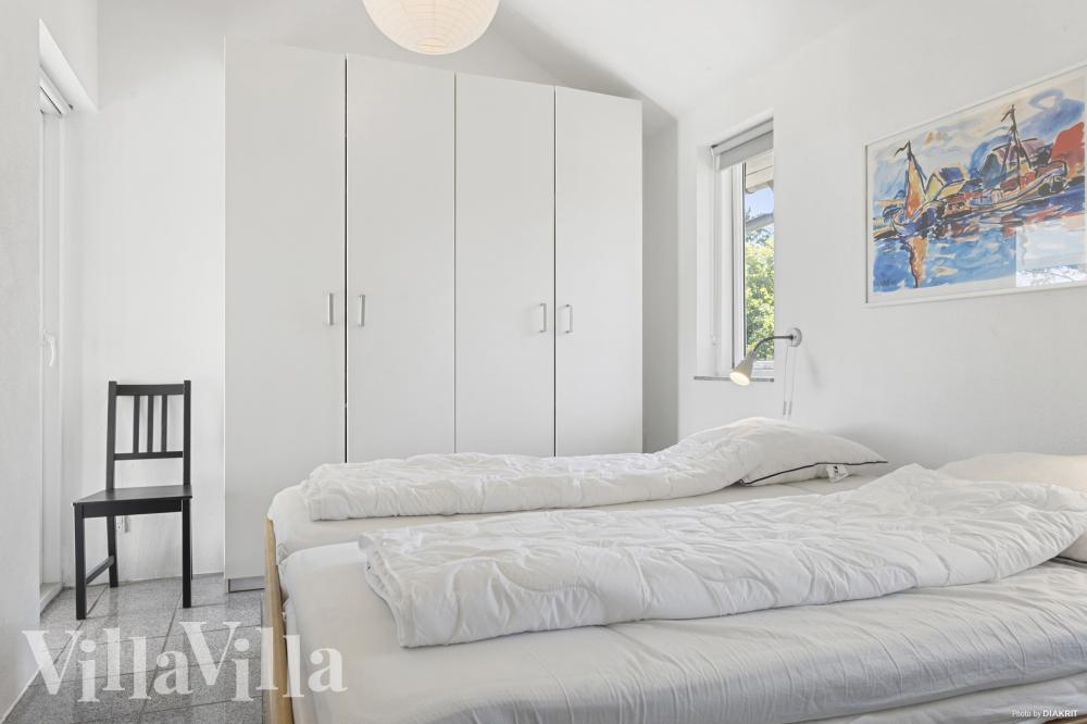 Det finns 10 sovplatser i lyxstuga nr 1009