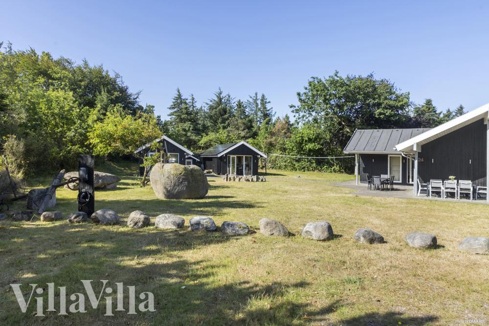 Sommarhus nr 1009 med spa i Limfjorden