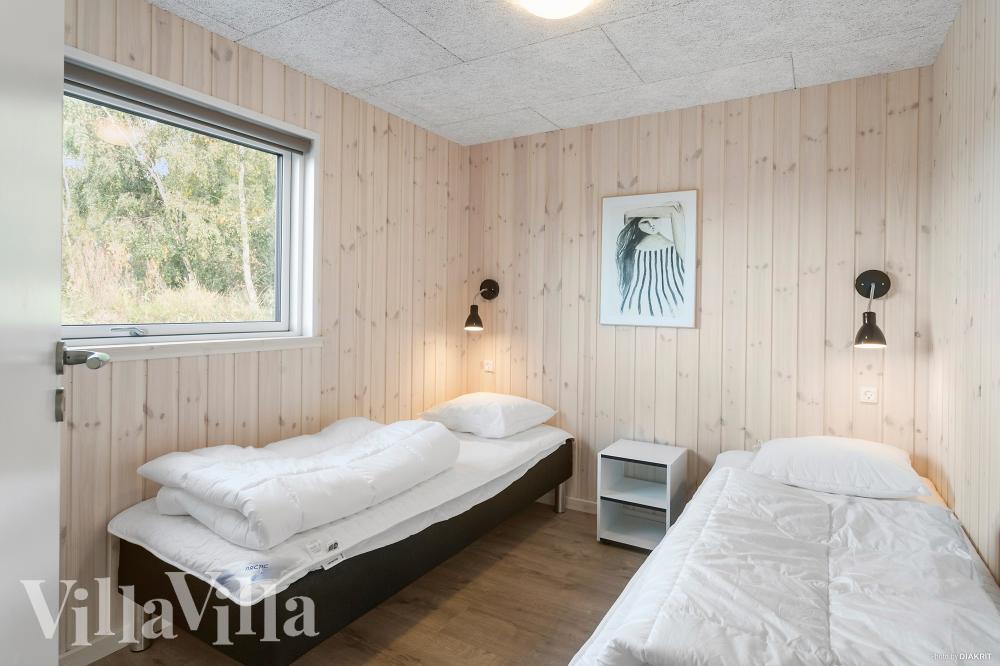 Det finns 24 sovplatser i lyxstuga nr 962