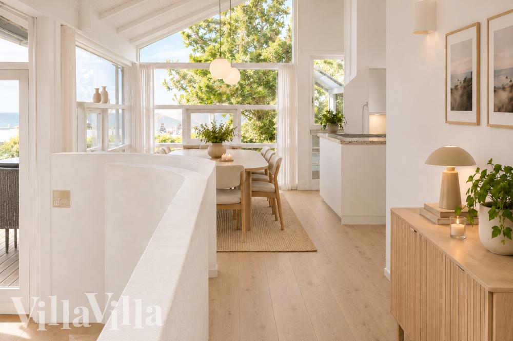 Lyxstuga nr 1010 har ett fantastiskt vardagsrum.